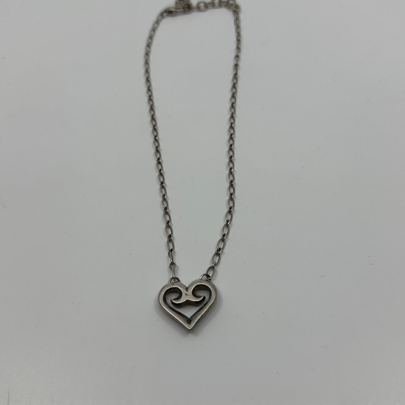 Brighton Cutout Heart Pendant Adjustable Necklace - Picture 1 of 8